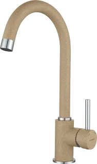 Смеситель для кухни GranFest  3650 песочный